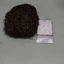 RicHyun Short Curly Brown Wig for Men Short Curly Afro Synthetic Natural Looking Daily Party Costume Halloween Wigs for Male Guys