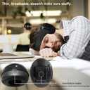 Noise Reduction Ear Muffs, Sound Proof Ear Protection, Earmuffs for Sleeping Noise Cancelling (26in band (22in &lt; Head circumference &lt; 24in), Sponge Pad)