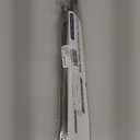 Tension Rods for Windows 28 to 48 Inch Silver Tension Curtain Rod Spring Rods No Drilling Pressure Tension Rods Adjustable Curtain Rods Expandable for Closet,Doorway (Grey.)