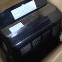 Dual Hose Portable Air Conditioner, [2025 Upgraded] Full DC Inverter Compressor, Energy-Saving 13.6 CEER, Low Noise (45dB), Cools Room up to 500 Sq.Ft., Backlit Remote Control, 14,000BTU, Black