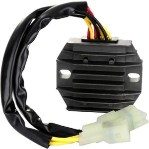 OCPTY Voltage Rectifier Regulator Fits 2003-2007 for Polaris Predator 500 2000-2001 for Suzuki LT-A500F QuadMaster 2000-2002 for Suzuki LT-F500F QuadRunner 4x4 Z030-0113N Rectifier