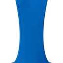 JOCKMAIL Men's Sexy Leotard Bodysuit Thong Hanging Neck Integrated Jumpsuit Underwear Thong Underwear Swimsuit Swimwear (Large, Blue)