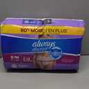 Always Discreet Adult Incontinence Underwear for Women and Postpartum Underwear, Small/Medium, Up to 100% Bladder Leak Protection, 32 Count