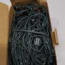 12ft x 5ft 360 LED Christmas Net Lights, 8 Modes Waterproof With Timer Low Voltage Connectable Mesh Lights for Trees, Bushes, Shurb, Garden, Outdoor Decoration(1 Pack, Green Wire, Blue)