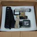 Adjustable Gooseneck Drawbar Trailer Hitch - 20,000 LBS, Fits 2 and 2-5/16 Inch Balls, US Gov Tested & Certified, Gooseneck Trailer Hitch Adapter for RV Towing, Motorcycles & Powersports (Gold)