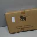 IDAE Cat Wall Shelf  Modern Wall-Mounted Furniture with Face Design  Wooden Perch for Large Indoor Pets  Natural Pine Climbing Shelf