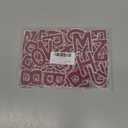 72 Pcs Rhinestone Letter Stickers - Crystal Alphabet A-Z & Number 0-9 Self-Adhesive Letter Patches Bling Glitter Stickers for Clothing Craft Decor (Red)