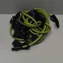 VEICK Resistance Bands, Exercise Bands, Workout Bands, Resistance Bands for Working Out with Handles for Men and Women, Exercising Bands for Fitness Weights Work Out at Home (Green)