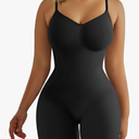 SHAPERX Women's Shapewear Bodysuit Tummy Control Body Shaper Seamless Sculpting Snatched Waist Body Suit, Size:2X/3X