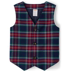 Gymboree Boys and Toddler Dressy Vest (M)
