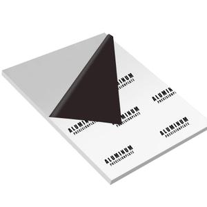 6061 Aluminum Sheet Plate, 10" x 14" x 1/4" Thickness Heavy Duty Aluminum Sheets Plates with Protective Film, Rectangle Aluminum Plate Solid Metal Sheet Plate for DIY Projects Base Plate