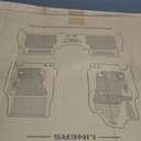LASFIT Floor Mats for RAM 1500 2002-2008/2500/3500 2003-2009 Quad Cab