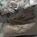 Chezmoi Collection Addy 3-Piece Navy Blue White Gray Taupe Plaid Patchwork Quilt Set - Pre-Washed Cotton Quiltd Lightweight Reversible Bedspread for All Seasons, Oversized King Size