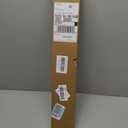 LazBlinds Top Down Bottom Up Cordless Cellular Shades, 23" W x 48" H, Brown