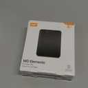 WD 2TB Elements Portable External Hard Drive for Windows, USB 3.2 Gen 1/USB 3.0 for PC & Mac, Plug and Play Ready - WDBU6Y0020BBK-WESN