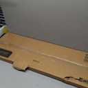 Quartet Cork Board, Bulletin Board, 3' x 1' Corkboard, Oak Finish Frame (300)