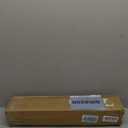 LazBlinds No Tools No Drill Cordless Bamboo Roman Shades, Light Filtering Window Treatment, Roll Up Bamboo Blinds for Windows 20'' W x 64'' H, Eastfield Teak