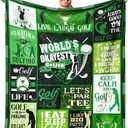 Baseball Blanket Gifts for Boys Soft Flannel Baseball Throw Blanket Team/Player Fan Gifts for Home Decor Adults 50"X40"