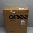 Oneach 25.75" Table Lamps Set of 2 for Living Room Bedroom, Bedside Lamp 3-Way Dimmable Touch Control, Modern Silver Nightstand Light Fabric Shade Vintage Accent Style