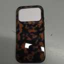 Sonix Case for iPhone 17 Pro | Compatible with MagSafe | 10ft Drop Tested | Tortoiseshell | Brown Tort