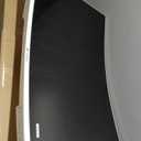 CRUA 27" Curved Gaming Monitor, FHD 1920x1080P, 165Hz/200Hz Computer Monitor, 1800R VA Screen, 120% sRGB, Support AMD FreeSync, Blue Light Filter, HDMI & DP, Wall Mount Install- White