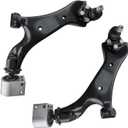 Suspension Kit, Replacement For Front Lower Control Arm With Ball Joint Compatible With 2010-2017 Chevrolet Equinox, 2010-2017 GMC Terrain