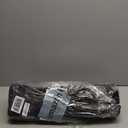 BALAPET Durable Chew Proof Dog Bed with Metal Rivet Corner for Medium Dogs, Stable Kennel Pad Mat for Teething Puppy, Durable Indoor Outdoor Crate Pad for Medium Dog Crates, 35"x22" (Black)