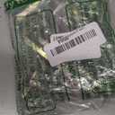 Susenya Allen Wrenches Sets, l-Shaped Hex Key Wrench, Standard 10mm, Steel Nickel-Plated, Silver, Pack of 8 Pcs