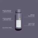 Kristin Ess Hair Purple Shampoo and Conditioner Set for Blonde, Brunette, Silver + Gray Hair, Anti Brass + Yellow Tones, Safe for Color Treated Hair, Sulfate Free Toning Shampoo Conditioner