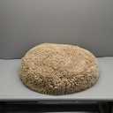 Muddy Mat Cloud K-9 Bed for Dogs & Cats, Soft & Relaxing Donut Dog Bed, Chenille Material, Removable Cover, Washable & Dryer SafeBeige Small(25'x25')