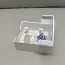 XLTTYWL eero Pro 7 Wall Mount Kit, erro 7 Pro Outlet Mount Bracket Optimize Space&Cable Management Accessories eero Pro 7 Compatible with erros Pro 7 Tri-Band Mesh Wi-Fi 7 Router (White, 1 Pack)