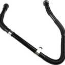 Secondary Air Injection Pump Hose 2Pcs 8L0133817 06A133817Q Compatible With VW Bora Golf Audi A3 TT Skoda 1.8T