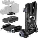 SmallRig Foldable V Mount Battery Plate, Tool-Free, All-in One Mounting Solution for Mirrorless/DSLR Cameras, with Modular Plate for Arca, Compact Camera Video Rig, for NEEWER V Mount Battery PS099E