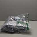 Indigo Blue and Silvery 100% Blackout Jacquard Geometric Pattern Curtains, 52 Inch Wide 96 Inch Length 2 Panels, Thermal Insulated Noise Reducing Anti-Rust Grommet Drapes for Bedroom Living Room