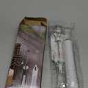 Handheld Electric Milk Frother with 2 Heads, Coffee Whisk Foam Mixer with USB Rechargeable 3 Speeds, Foam Maker Blender for Latte, Cappuccino, Hot Chocolate, Egg (White)