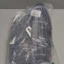 SHACOS 15 inch Navy Blue Round Placemats Set of 12 for Dining Table Woven Braided Circle Place Mats Kitchen Placemat Washable Table Mats