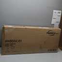 HOOBRO Rattan Shoe Storage Cabinet, Shoe Cabinet Storage for Entryway, Shoe Organizer with 2 Flip Drawers, Narrow Shoe Cabinet with Adjustable Shelves for Hallway, Living Room, Black BN80SC01