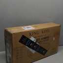 Amazon.com: King Koil Luxury Air Mattress Queen with Built in Pump, Integrated Premium Pillow Inflatable Airbed for Guests, Camping & Home 