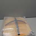 StrongTek Professional Wooden Balance Board, Rocker Board, Wood Standing Desk Accessory, Balancing Board for Under Desk, Anti Slip Roller, Core Strength, Stability, Office Wobble Boards (Standard-Advanced-360 Rotation)