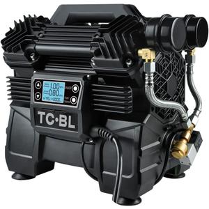 Heavy Duty Air Compressor 145PSI 2HP Tankless and Oil Free Air Pump