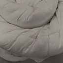 Niagara Microfiber Twin Mattress Topper - Pillow Top Mattress Cover Quilted Fitted Cooling Topper for Back Pain Deep Pocket Fits 20 Inches (39x75 Inches)