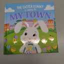 4 x The Easter Bunny Is Coming to My House: A Sweet Springtime Adventure for Toddlers and Kids (Easter Basket Stuffers and Gifts)