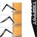 Upgraded 3-in-1 Firefighter Tools, Pry Bar Tools for first responders and firefighters
