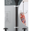 Stratford Over The Door Double Hook - Bronze 2 Pack