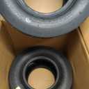 MaxAuto 13x6.50-6 Lawn Mower Tires,13x6.50x6nhs Zero Turn Tires,13-6.50-6 Smooth Turf Tires,13x6.5-6 Tires Replacement For Garden Riding Tractor Lawnmower, 4Ply Tubeless, 480 Lbs Capacity, Set of 2