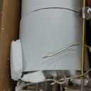 JONATHAN Y JYL5008A-SET2 30" Modern Glam Marble & Crystal Table Lamp Set of 2 for Living Room Bedroom, Contemporary Brass Gold Bedside Nightstand Lamps with White Linen Drum Shade, White & Gold