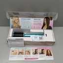 Shark Glossi 2-in-1 Hot Tool and Air Glosser, Ultra-Fast, Ultra-Glossy Blowouts at-Home, Heat-Controlled Ceramic, Curly, Coily, and Color Friendly, Jewel Teal, HT302TL