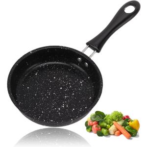 Non-Stick Frying Pan, 4.7 Inch Non Stick Frying Pan, Easy to Clean, Household Steak Frying Pan Non-Stick Pan Stainless Steel Non Stick Pan for All Cook tops Honeycomb Pan Non-Stick Frying Pan, 4.7 Inch Non Stick Frying Pan, Easy to Clean, Household Steak Frying Pan Non-Stick Pan Stainless Steel Non Stick Pan for All Cook tops Honeycomb Pan