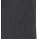 Calvin Klein Men's Solid and Pattern Neckties Dress Ties for Work, Weddings & Formal wear (Black)