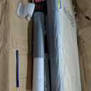 Kids Table and Chair Set for Toddlers - Adjustable Activity Center with Non-Slip Legs & Graffiti-Proof Surface Ages 3-12 (Wood Grey)